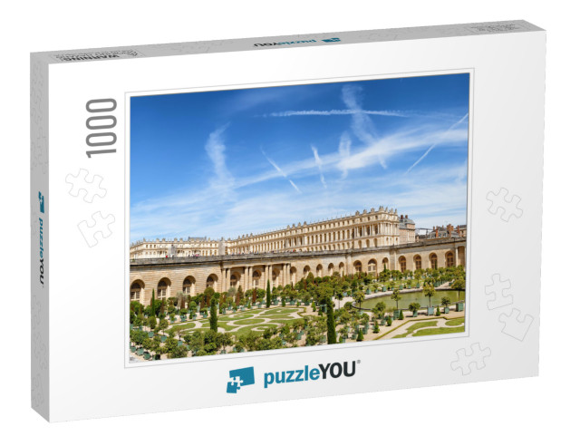 The Royal Palace in Versailles, Versailles, France... Jigsaw Puzzle with 1000 pieces