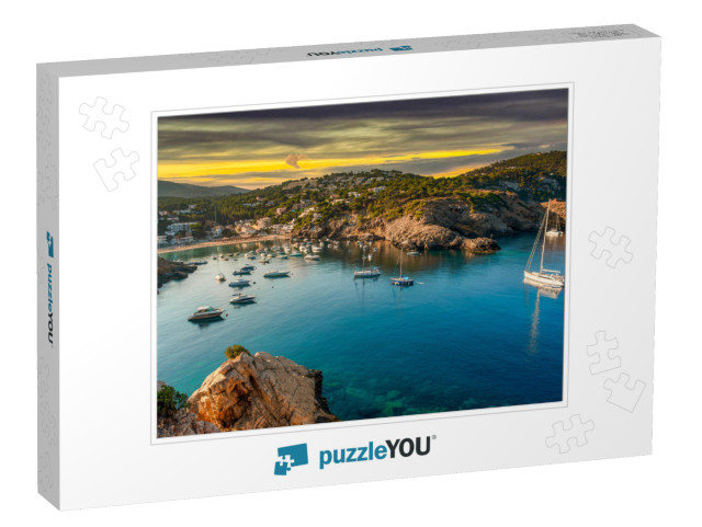 Dalt Vila and Almudaina Castle in Ibiza Old... Jigsaw Puzzle Jigsaw Puzzle