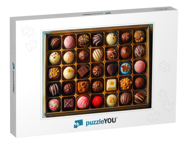 Chocolate Gratification 1 Jigsaw Puzzle