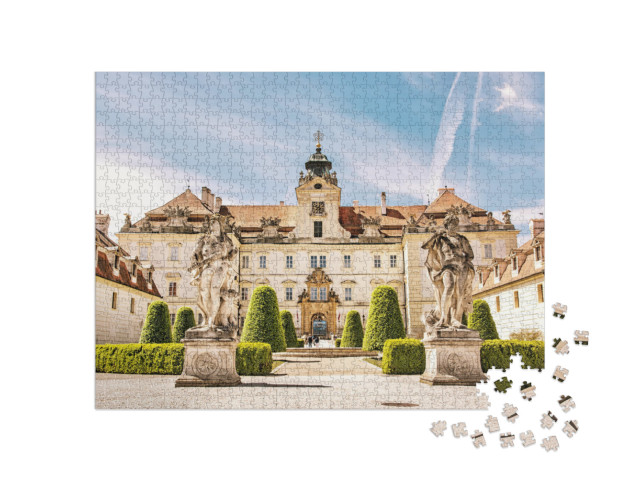 Valtice Contains One of the Most Impressive Baroque Resid... Jigsaw Puzzle with 1000 pieces