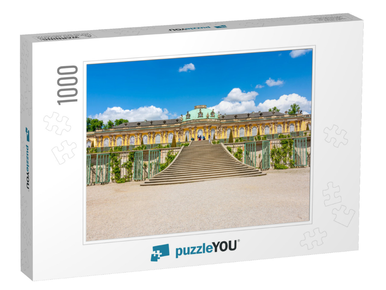 Sanssouci Palace & Park, Potsdam, Germany... Jigsaw Puzzle with 1000 pieces