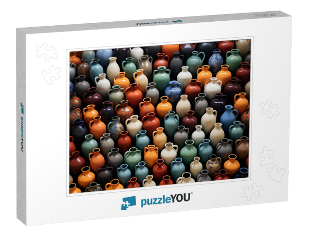 Miniature Vessels Jigsaw Puzzle