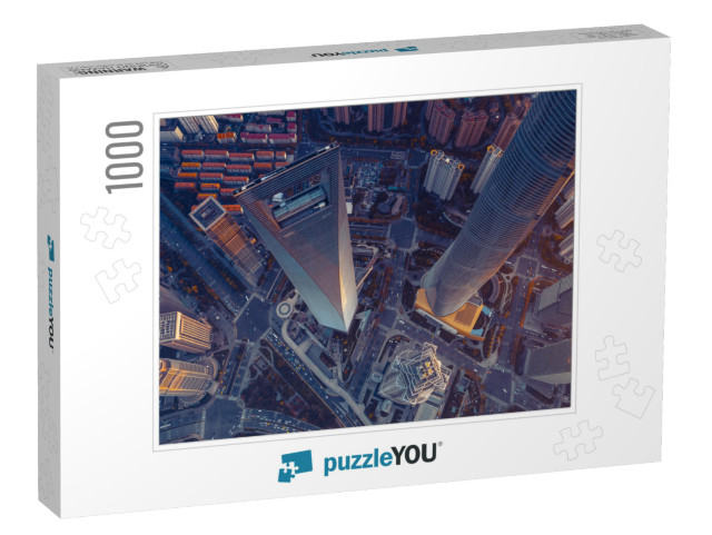 Shanghai... Jigsaw Puzzle with 1000 pieces