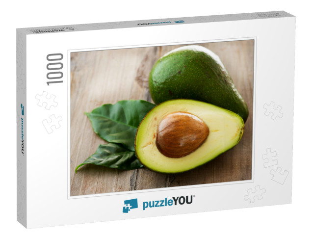 Avocado... Jigsaw Puzzle with 1000 pieces