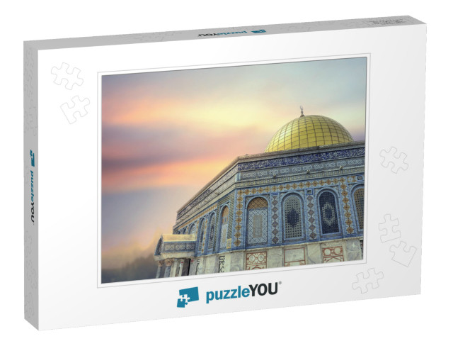 Dome of the Rock... Jigsaw Puzzle