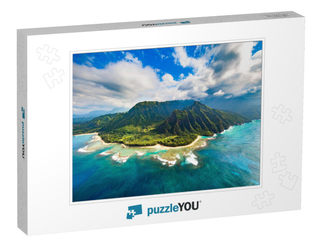 Na Pali Coast, Kauai... Jigsaw Puzzle