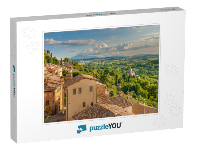 Landscape of the Tuscany Seen from the Walls of Montepulc... Jigsaw Puzzle