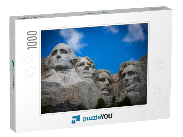 Mount Rushmore... Jigsaw Puzzle with 1000 pieces