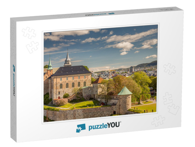 Akershus Fortress Oslo Norway... Jigsaw Puzzle