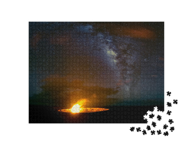 Volcanoes National Park, Big Island, Hi... Jigsaw Puzzle with 1000 pieces