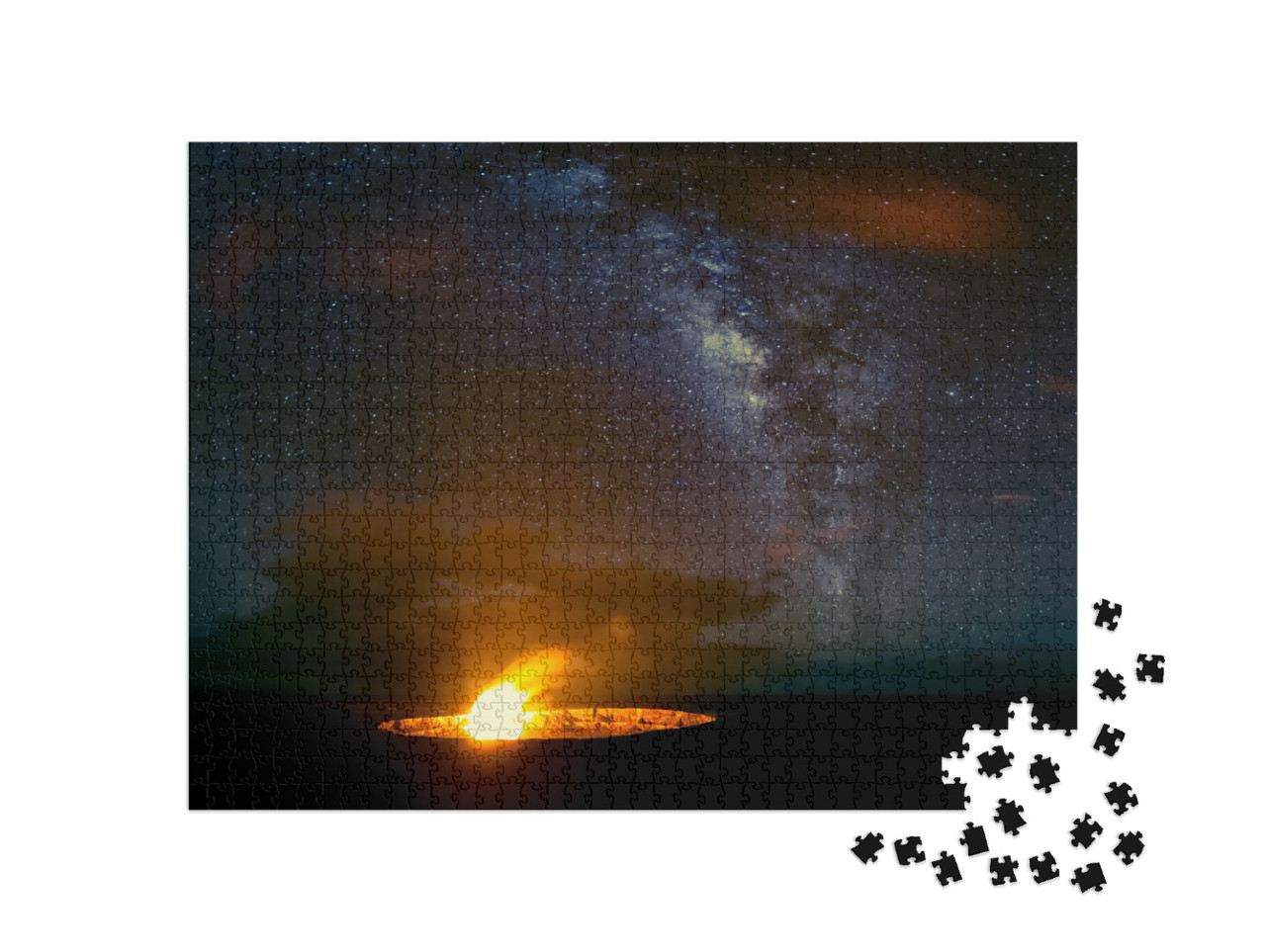 Volcanoes National Park, Big Island, Hi... Jigsaw Puzzle with 1000 pieces