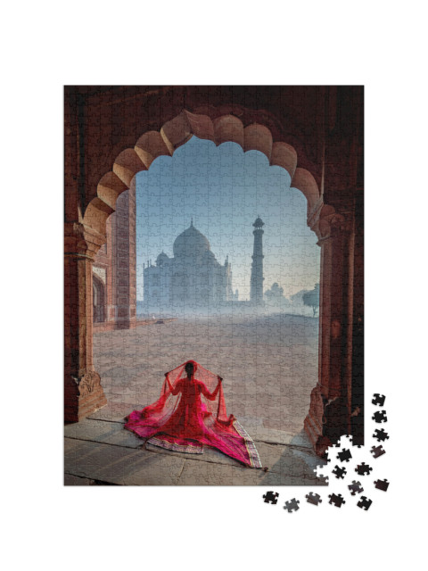 Amazing India Rajasthan... Jigsaw Puzzle with 1000 pieces