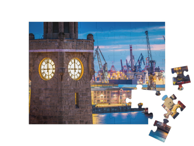 Hamburg - Germany... Jigsaw Puzzle with 48 pieces