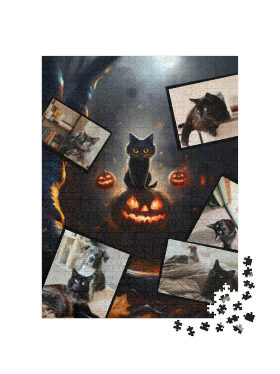 Purrfect Spooky