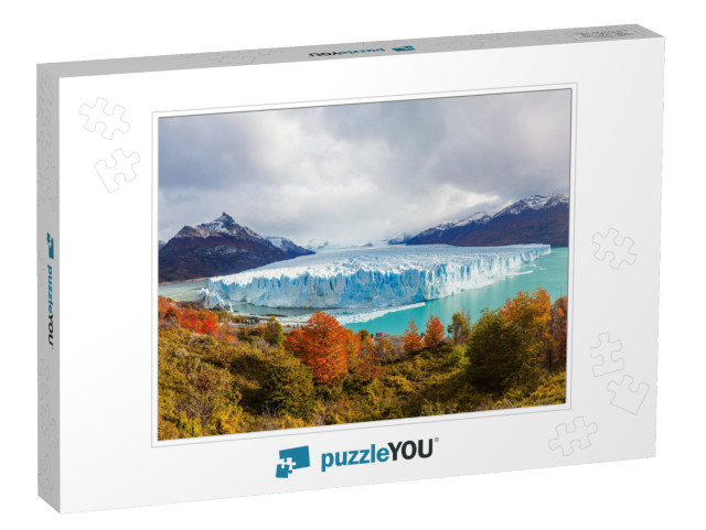 Moraine Lake with the Rocky Mountains Panorama in the Ban... Jigsaw Puzzle