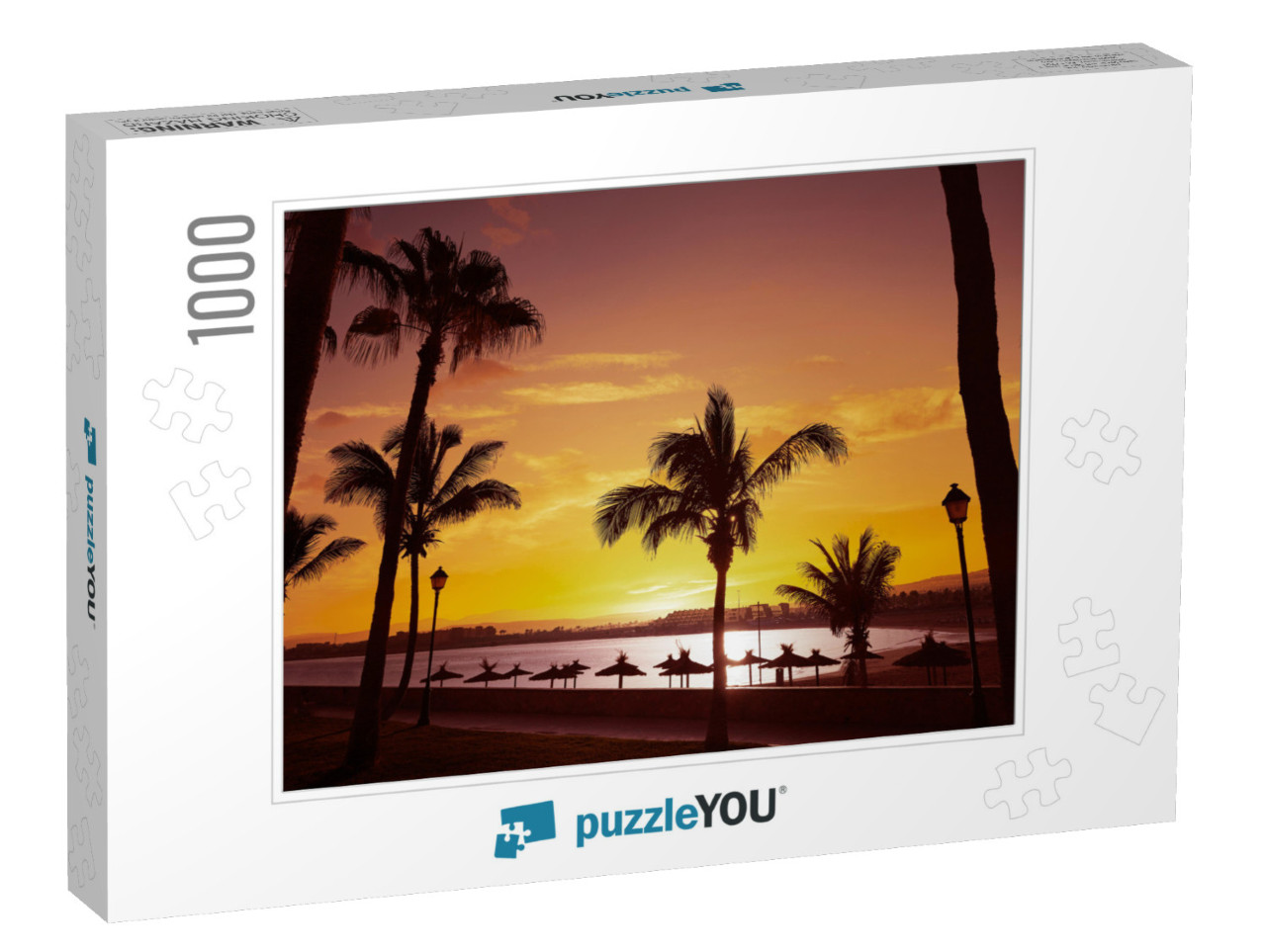 Fuerteventura Caleta Del Fuste At Canary Islands of Spain... Jigsaw Puzzle with 1000 pieces