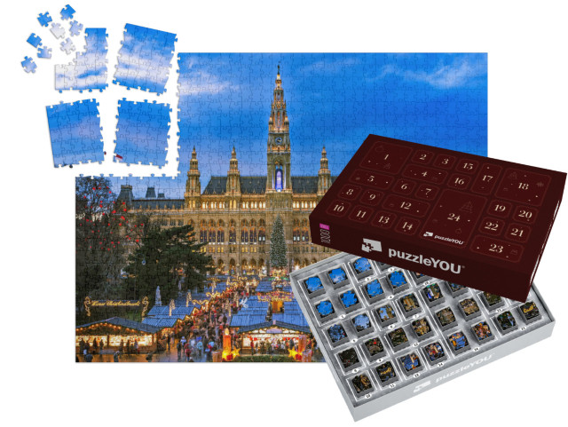 Christmas Market Vienna... | Jigsaw Puzzle Advent Calendar