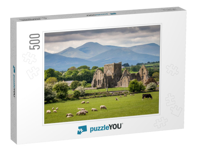 Idyllic Irish Landscape... Jigsaw Puzzle with 500 pieces