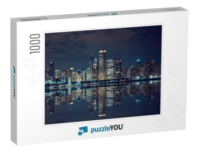 Chicago... Jigsaw Puzzle with 1000 pieces