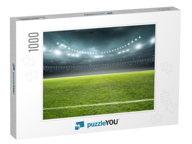 Stadium 3D Rendering... Jigsaw Puzzle with 1000 pieces