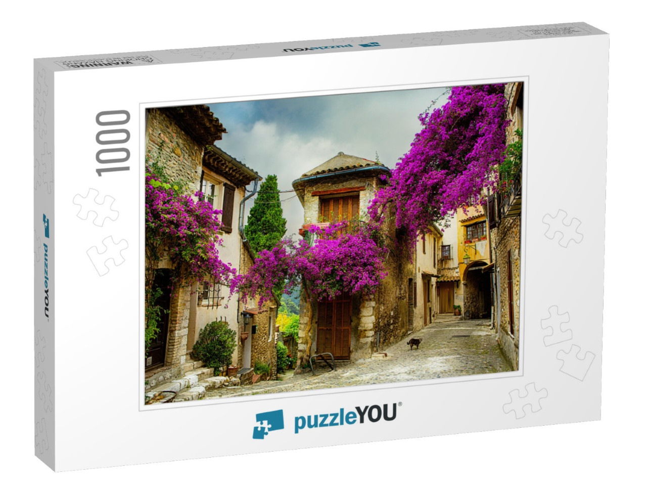 Beautiful Old Town of Provence... Jigsaw Puzzle with 1000 pieces