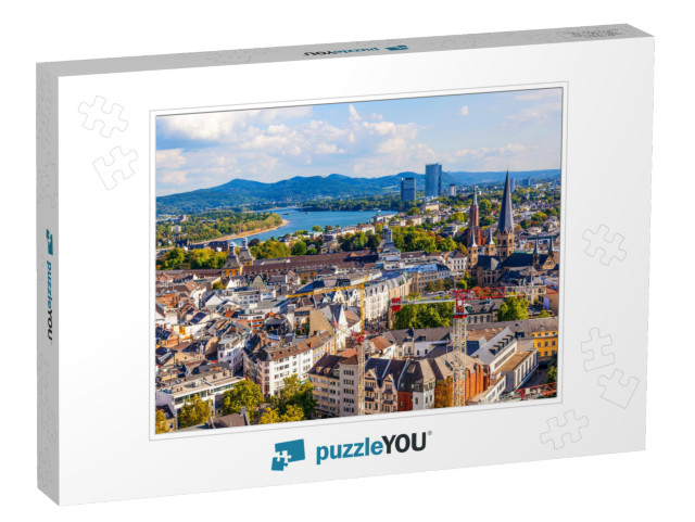 Aerial of Bonn, the Former Capital of Germany... Jigsaw Puzzle