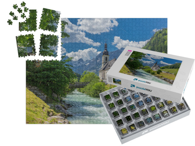 Beautiful Exploration Tour Along the Berchtesgaden Alpine... | SMART SORTED® | Jigsaw Puzzle with 1000 pieces