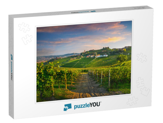 Barbaresco Village & Langhe Vineyards, UNESCO Site, Piedm... Jigsaw Puzzle