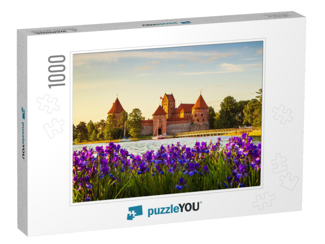 Trakai Island Castle - a Popular Tourist Destination in L... Jigsaw Puzzle with 1000 pieces