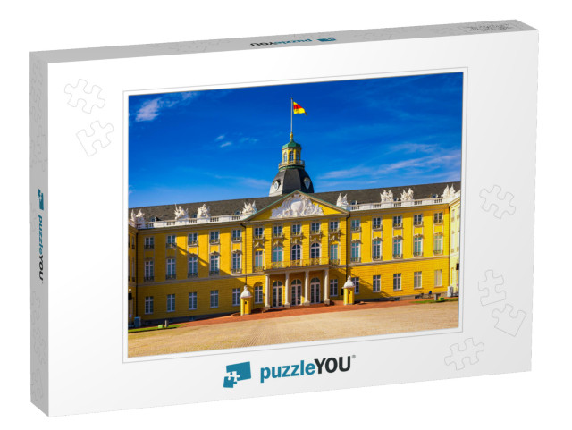 Karlsruhe Palace. the 18th Century Karlsruhe Palace Germa... Jigsaw Puzzle