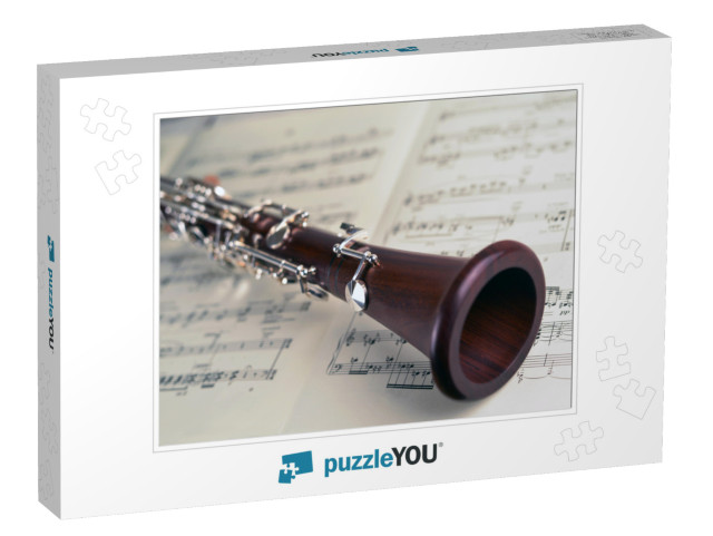 Close Up of a Clarinet Music Instrument... Jigsaw Puzzle