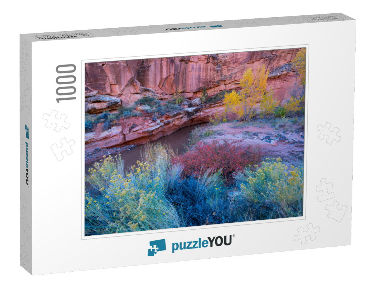 Capitol Reef National Park in Utah State of the United St... Jigsaw Puzzle with 1000 pieces