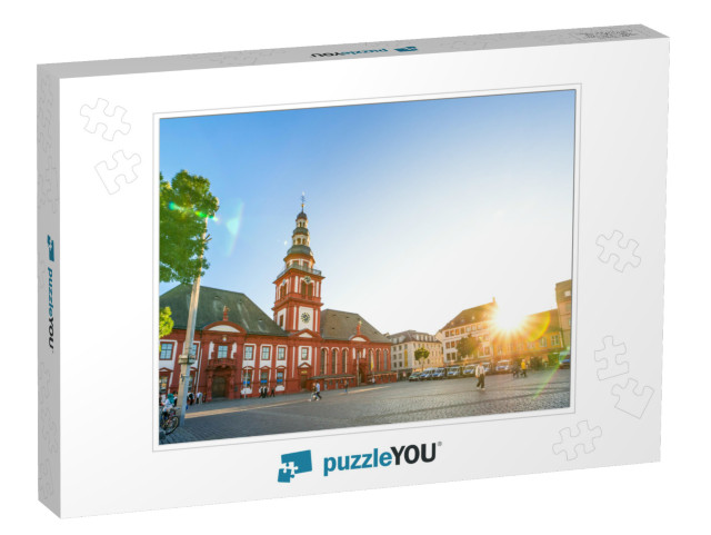 Mannheim, Market... Jigsaw Puzzle