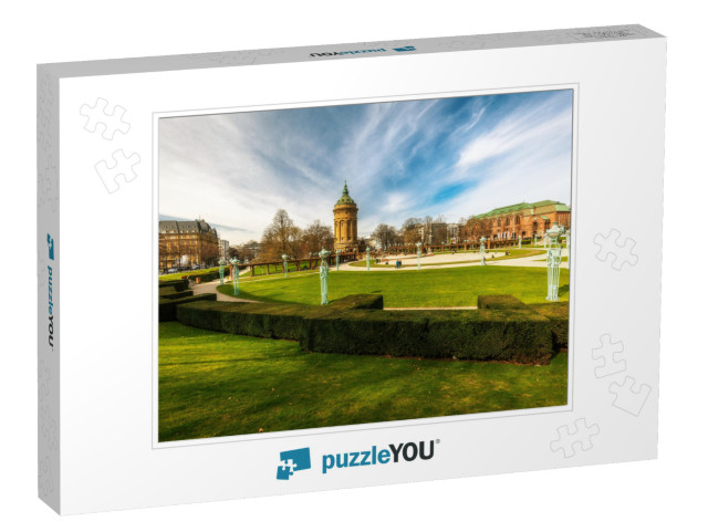 Mannheim 8... Jigsaw Puzzle