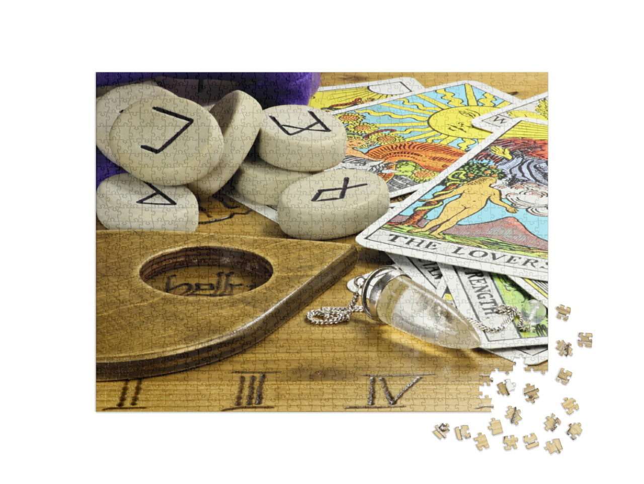 Fortune Telling Accessories... Jigsaw Puzzle with 1000 pieces