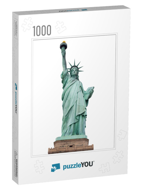 Statue of Liberty, the Statue of Liberty, Liberty Statue... Jigsaw Puzzle with 1000 pieces