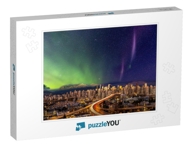 Downtown Vancouver, British Columbia, Canada. Beautiful A... Jigsaw Puzzle