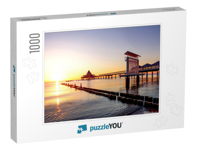 Seabridge Heringsdorf, Island Usedom, Germany... Jigsaw Puzzle with 1000 pieces