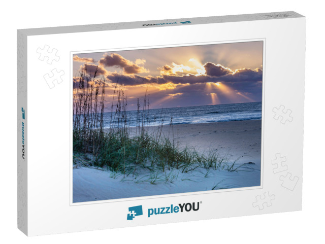 Frisco, North Carolina - 18 November 2020 Rays Filter Thr... Jigsaw Puzzle