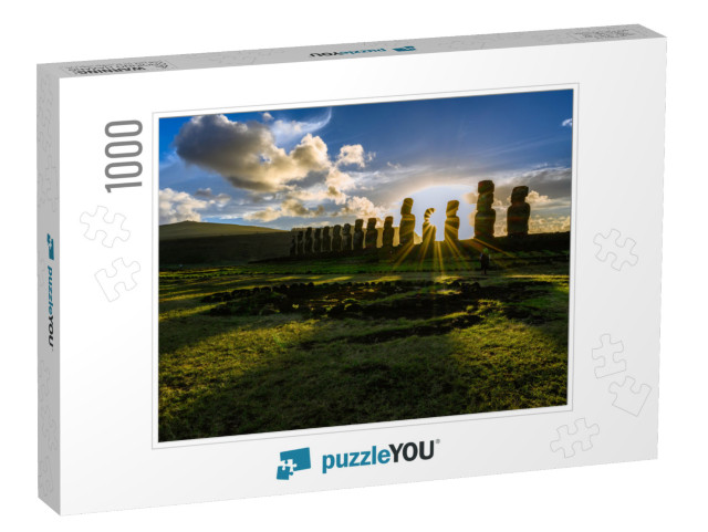 Beautiful Scenery of Changing Colors of the Sky While Wai... Jigsaw Puzzle with 1000 pieces