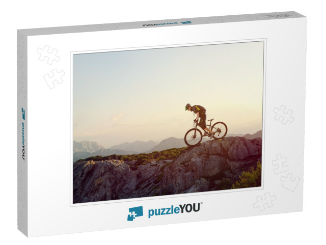 Mountain Biker... Jigsaw Puzzle