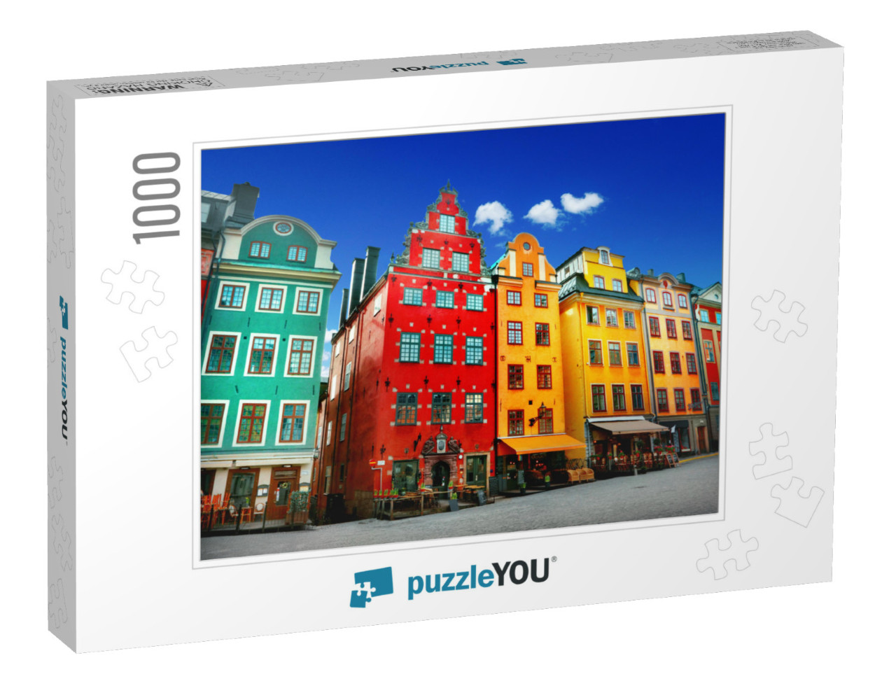 Stockholm... Jigsaw Puzzle with 1000 pieces