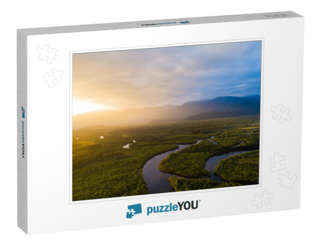 Amazon Rainforest in Brazil... Jigsaw Puzzle