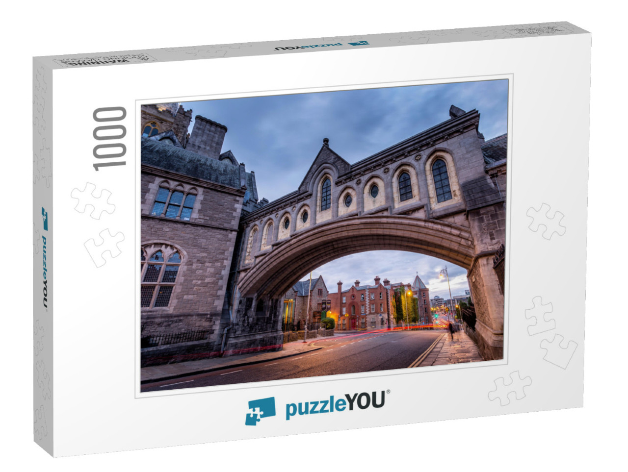 Dublin Capital City of Ireland... Jigsaw Puzzle with 1000 pieces