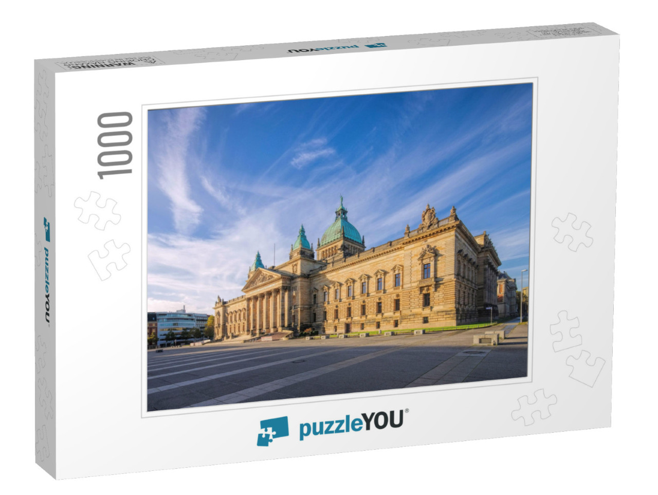 Leipzig Federal Administrative Court... Jigsaw Puzzle with 1000 pieces