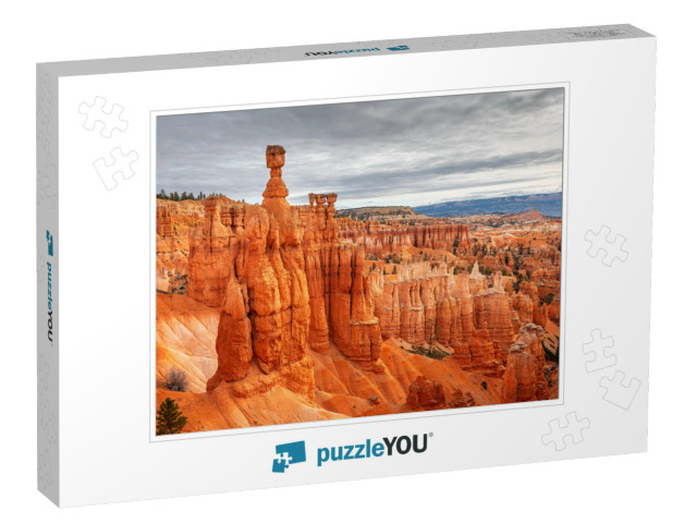 Bryce Canyon National Park, Utah, USA At Dawn... Jigsaw Puzzle