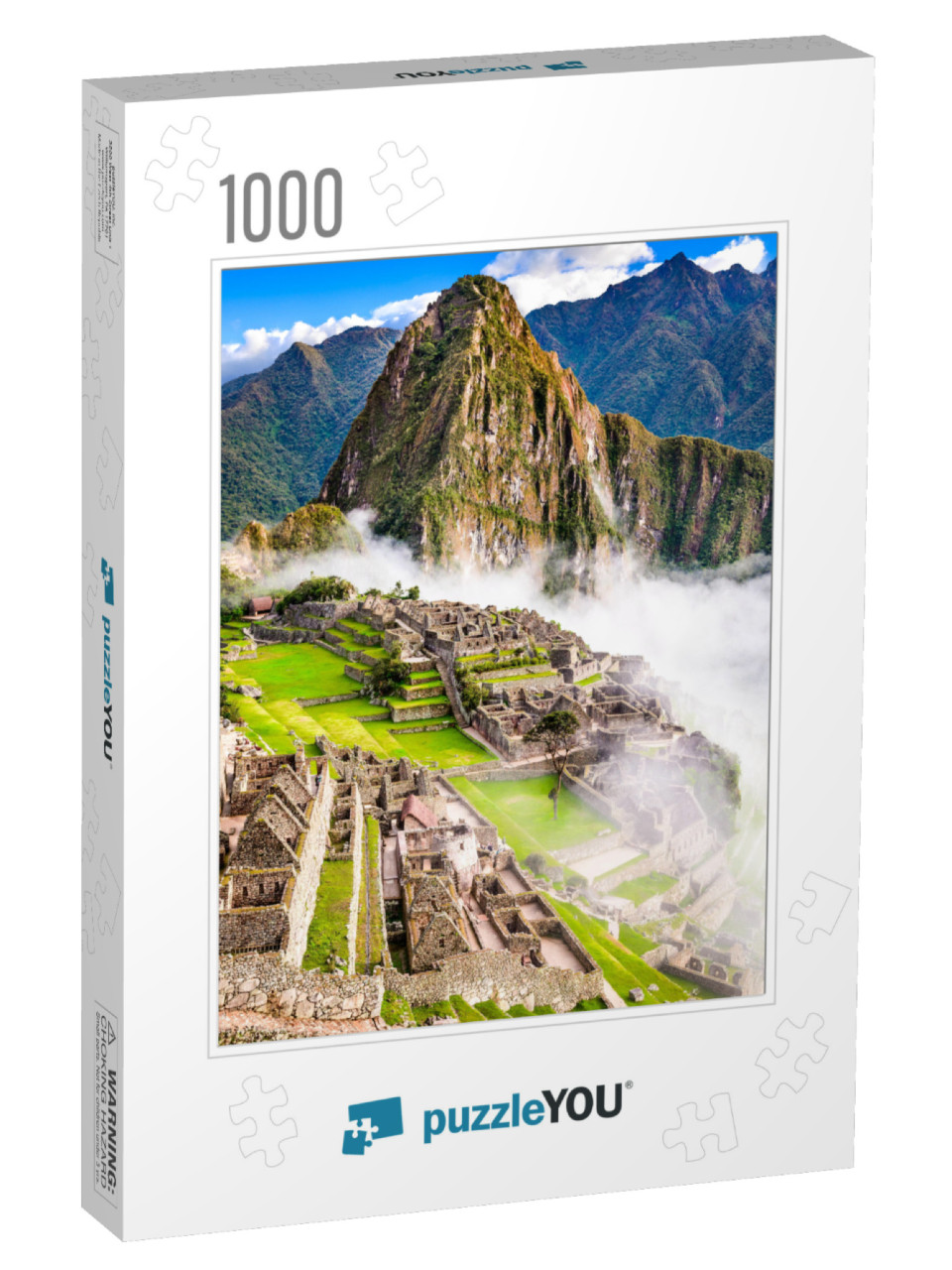 Machu Picchu, Peru - Ruins of Inca Empire City, in Cusco... Jigsaw Puzzle with 1000 pieces