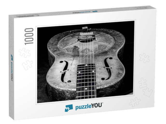 Resonator Guitar 1932... Jigsaw Puzzle with 1000 pieces