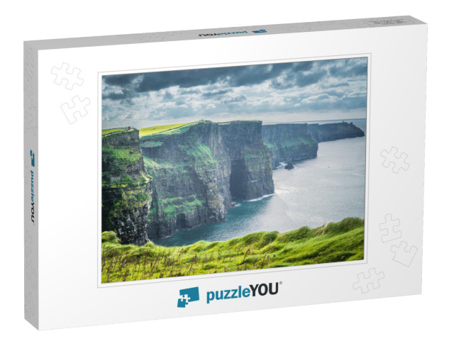 Cliffs of Moher Beauty... Jigsaw Puzzle