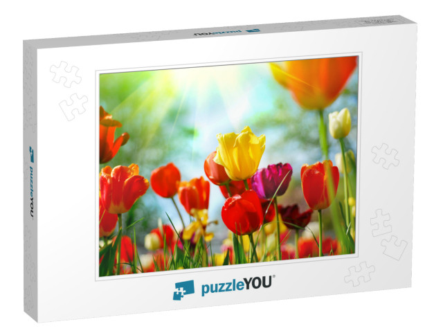 Beautiful Spring Flowers... Jigsaw Puzzle